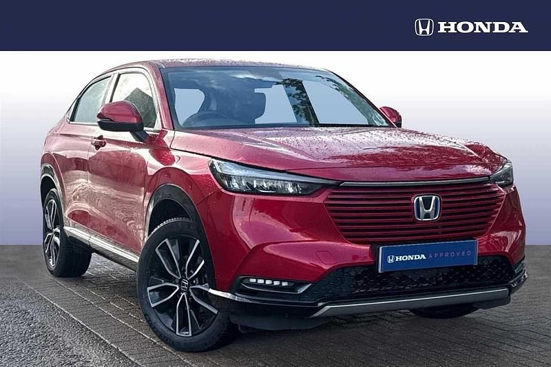 Used Honda HR-V Advance 131 HP (96 kW) 2022 Red SUV