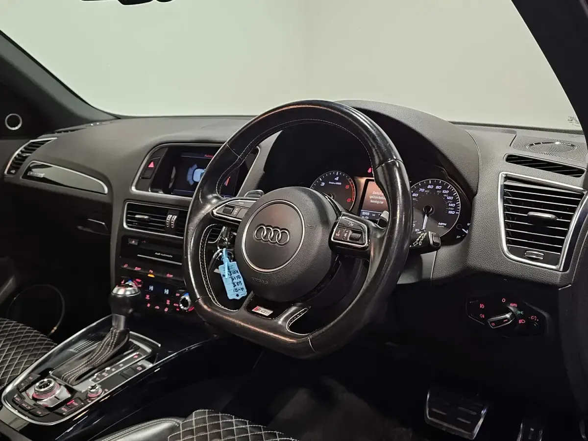 Used Audi SQ5 Design 313 HP (230 kW) 2015 Blue SUV