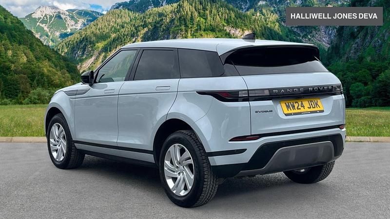 Used Land Rover Range Rover evoque S 2024 Grey SUV