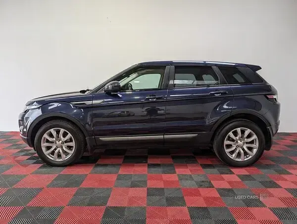Used Land Rover Range Rover evoque Pure 2014 Blue SUV