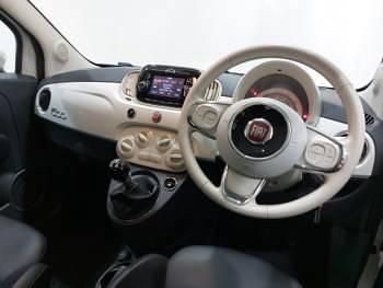 Used Fiat 500 Lounge 69 HP (50 kW) 2016 White Hatchback