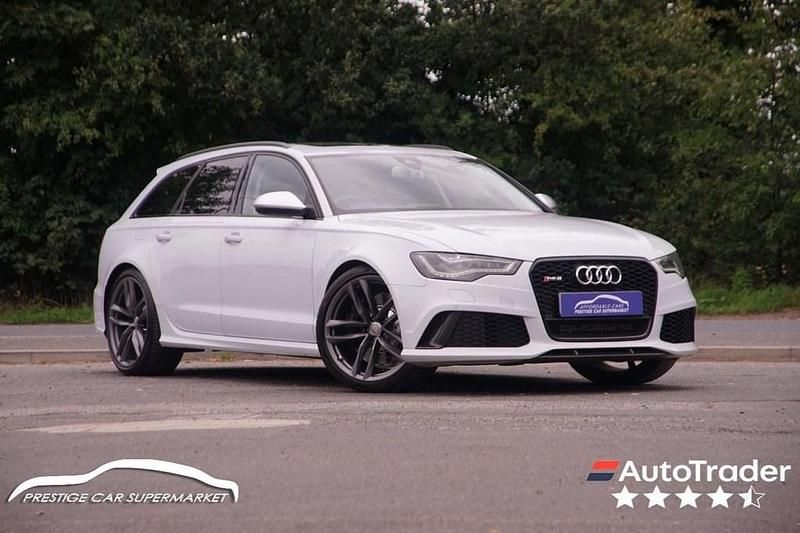 Grey Used 2014 Audi RS6 Prestige Estate | £26,999 (Fair price) - Image 1/4