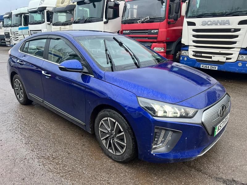 Blue Used 2022 Hyundai Ioniq 6 Premium Sedan | £6,495 - Image 1/4