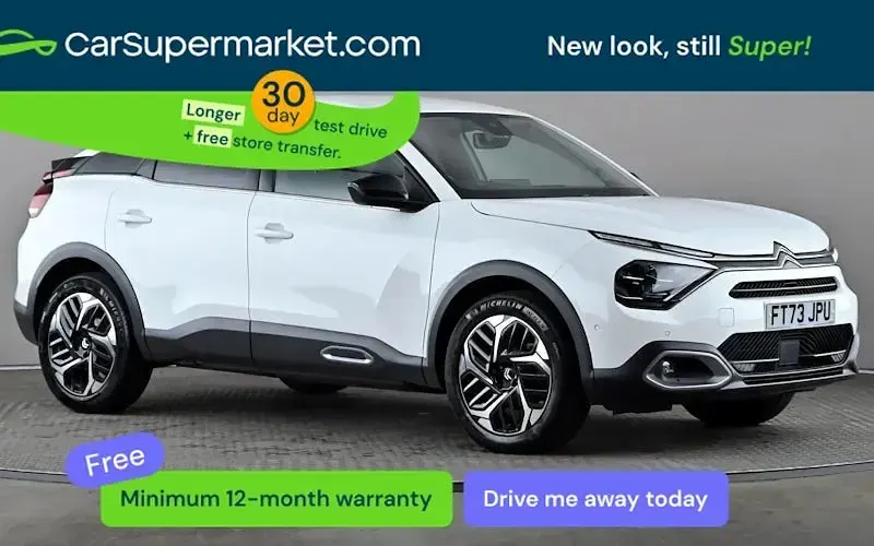 Gebraucht Citroën C4 PureTech 131 PS (96 kW) 2023 SUV