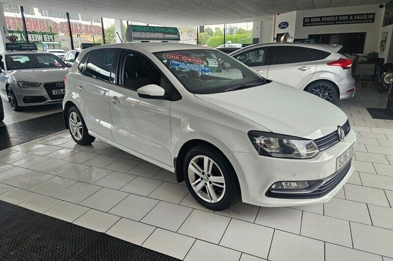White Used 2016 VW Polo Match Hatchback | £7,795 (Fair price) - Image 1/1