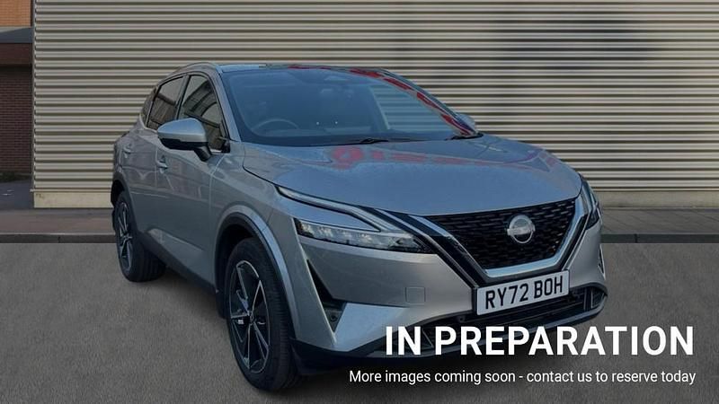 Used Nissan Qashqai Tekna 158 HP (116 kW) 2022 Silver SUV