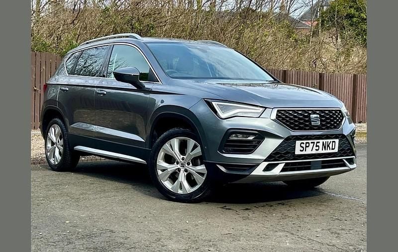 Used Seat Ateca Xperience 150 HP (110 kW) 2025 Grey SUV
