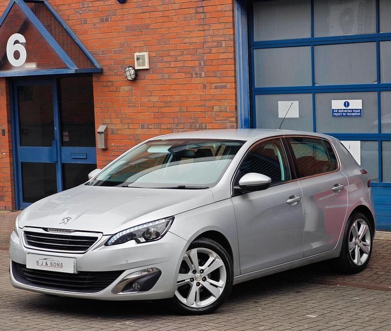 Used Peugeot 308 Allure 2014 Silver Hatchback