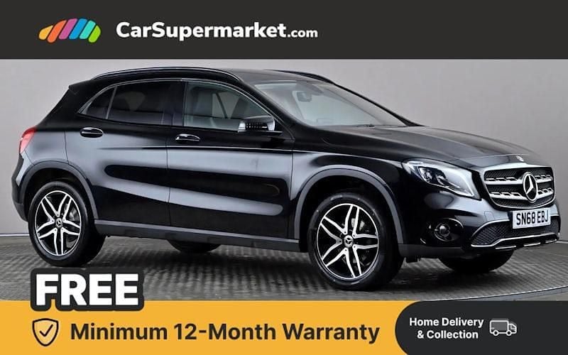 Used Mercedes GLA180 Urban 122 HP (89 kW) 2020 SUV