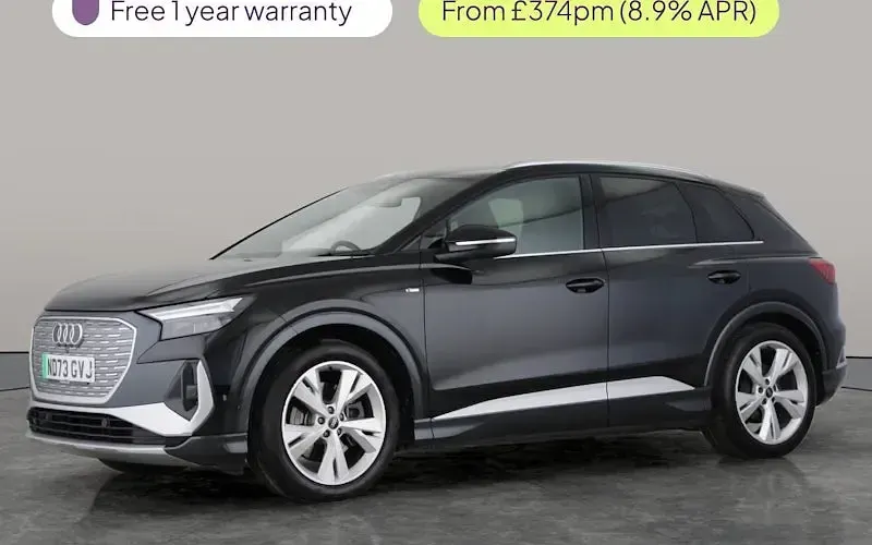 Used Audi Q4 e-tron S-Line 150 kW (204 HP) 2023 SUV