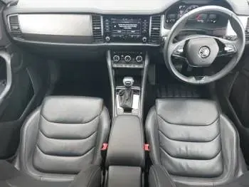 Used Skoda Kodiaq SE L Executive 150 HP (110 kW) 2023 White SUV