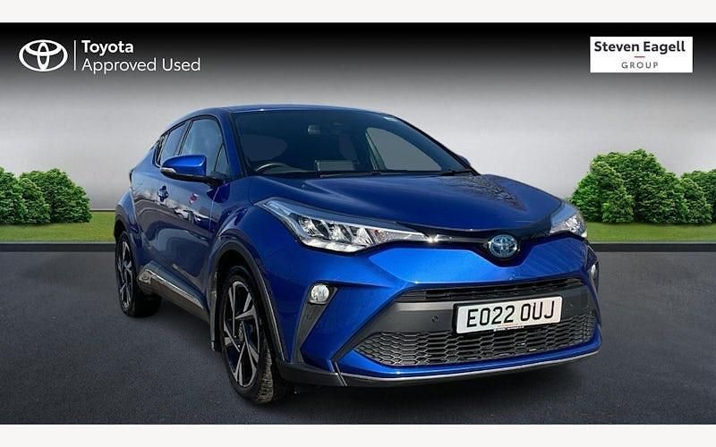 Used Toyota C-HR Design 122 HP (89 kW) 2023 SUV