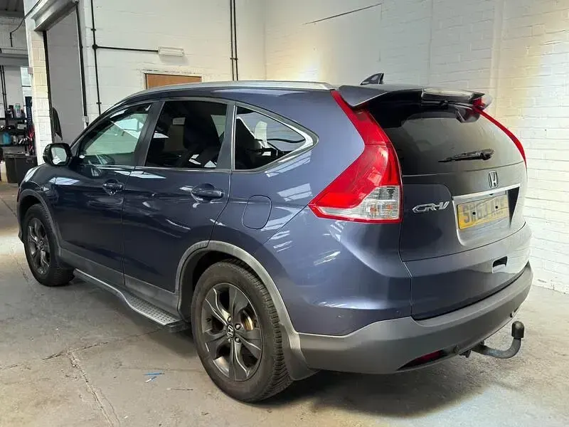 Used Honda CR-V SR 150 HP (110 kW) 2013 Blue SUV