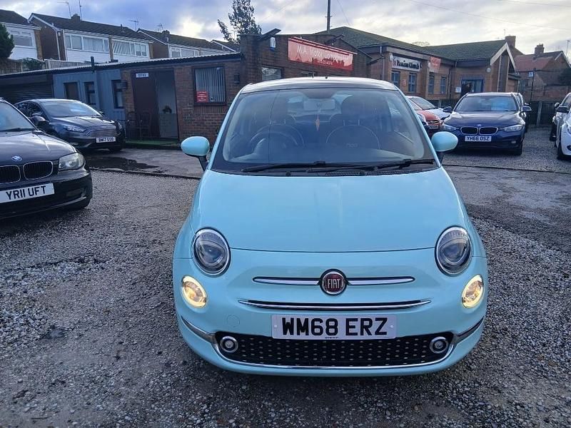 Used Fiat 500 Lounge 69 HP (50 kW) 2018 Stunning colour. great little car Hatchback