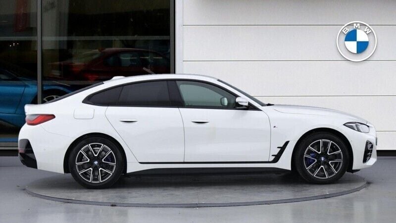 Used BMW i4 M Sport 246 kW (335 HP) 2025 White Sedan