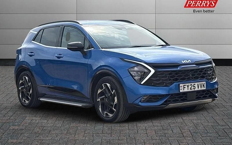 Used 2025 Kia Sportage 4 SUV | £26,999 (Super price) - Image 1/4