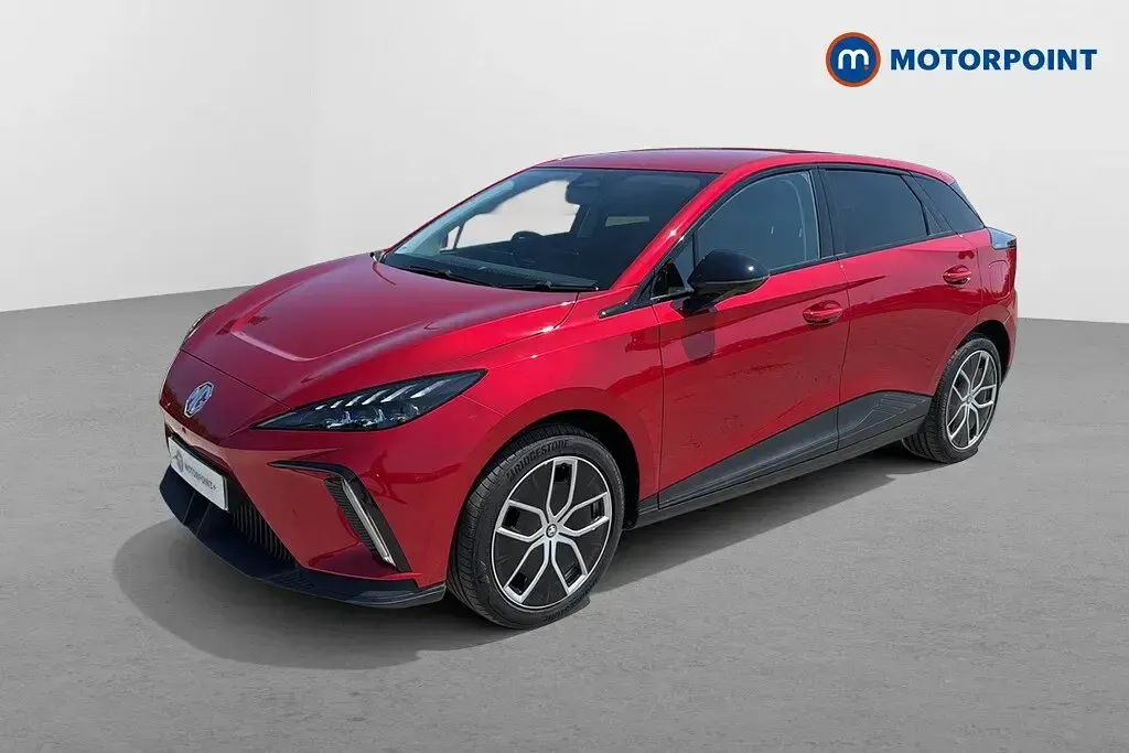 Used MG MG4 EV Trophy 319 kW (435 HP) 2025 Red Hatchback