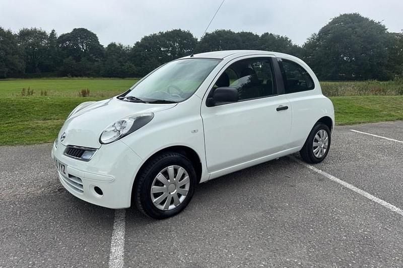 White Used 2010 Nissan Micra Visia Hatchback | £3,250 (Fair price) - Image 1/1
