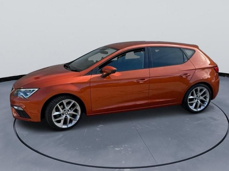 Used Seat Leon FR 150 HP (110 kW) 2018 Orange Hatchback