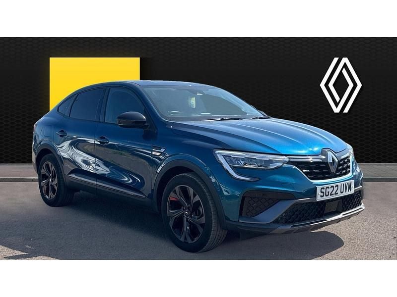Blue Used 2022 Renault Arkana R.S. SUV | £16,793 (Fair price) - Image 1/1