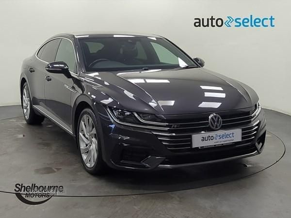 Grey Used 2018 VW Arteon R-line Hatchback | £16,899 (Fair price) - Image 1/4