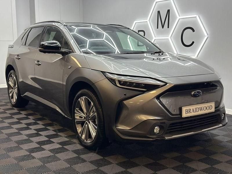 Used Subaru Solterra 160 kW (218 HP) 2023 Silver SUV