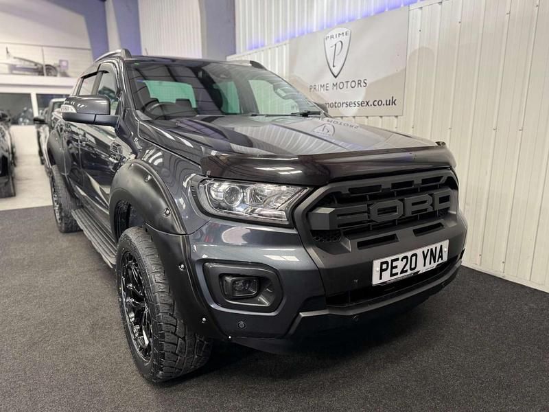 Used Ford Ranger Wildtrack 2020 Grey Pickup