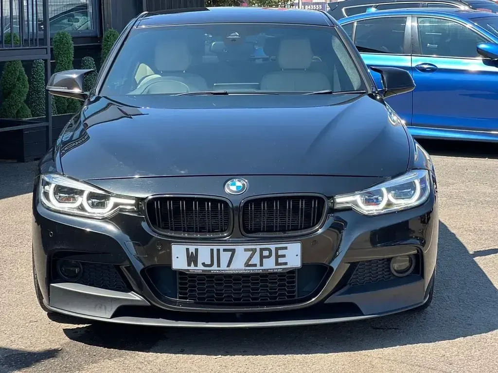 Used BMW 335 M Sport 313 HP (230 kW) 2017 Black Sedan