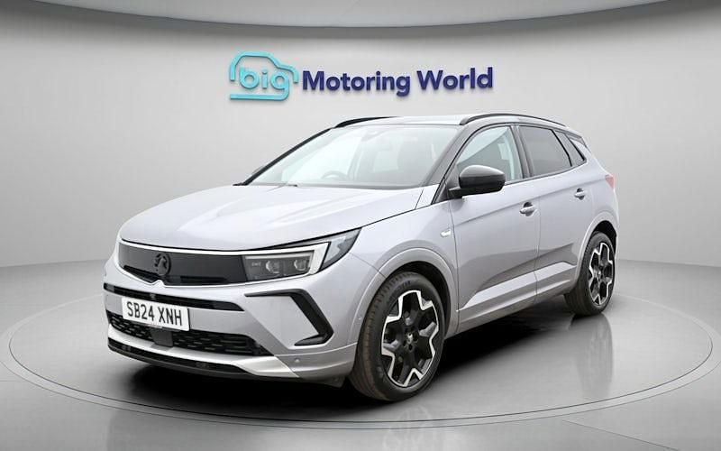 Used Vauxhall Grandland X Ultimate 131 HP (96 kW) 2024 Grey SUV