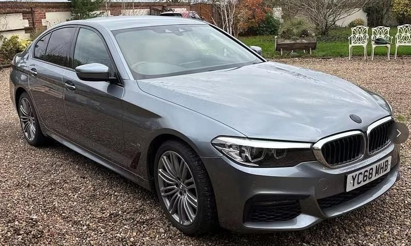 Blue Used 2019 BMW 530e M Sport Sedan | £16,599 (Good price) - Image 1/1
