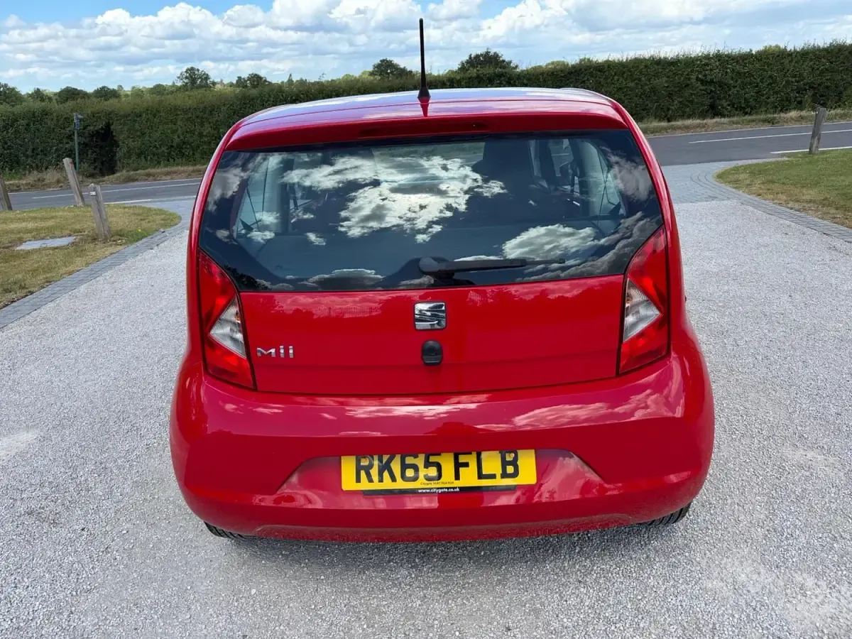 Used Seat Mii I-Tech 2015 Red Hatchback