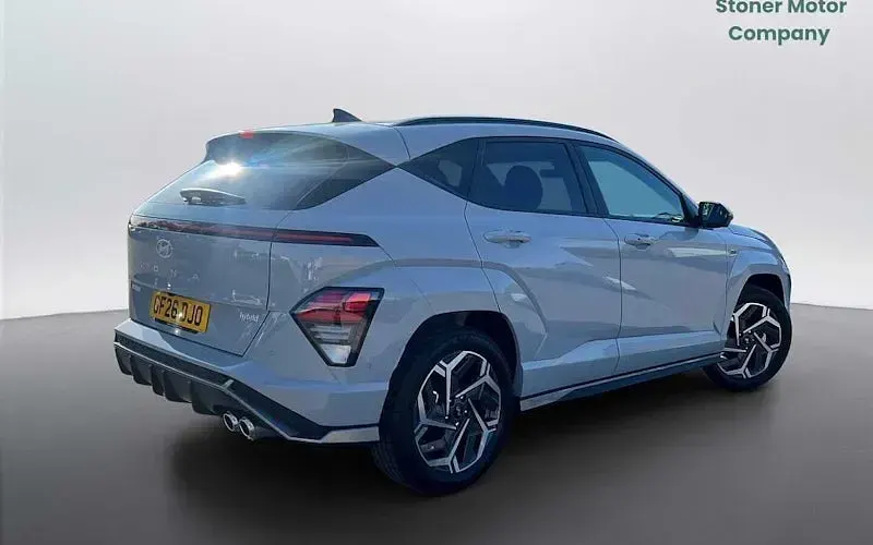 Used Hyundai Kona N Line 137 HP (100 kW) 2026 Grey SUV