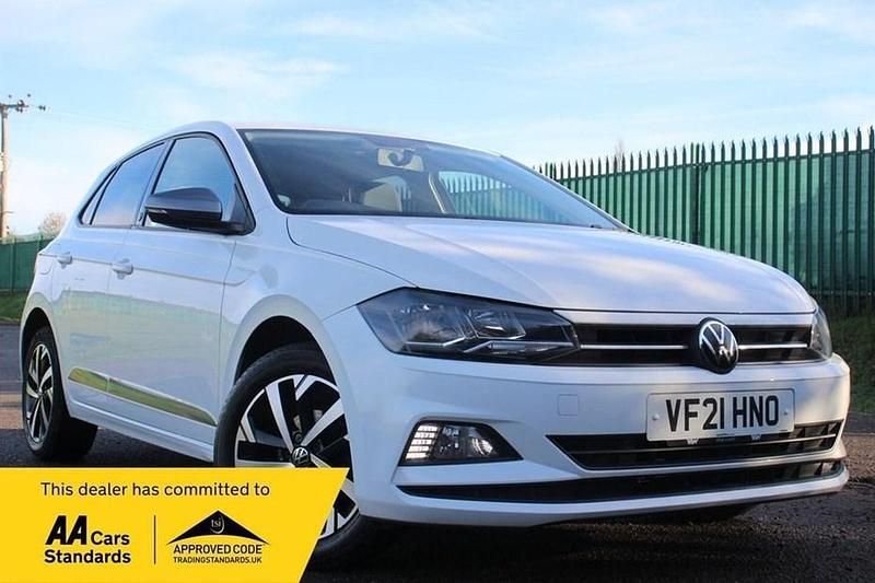 Used VW Polo Beats 80 HP (58 kW) 2021 White Hatchback