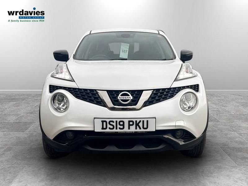 Begagnad Nissan Juke 112 HK (82 kW) 2019 Vit SUV
