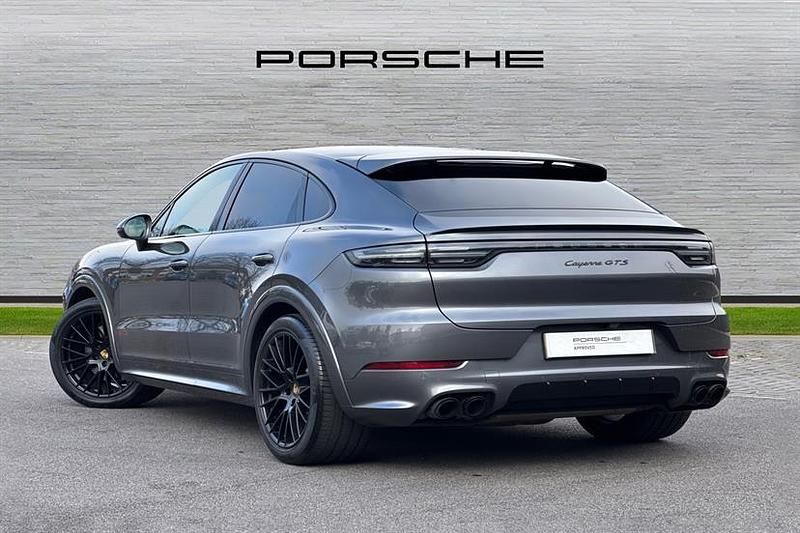 Used Porsche Cayenne GTS 460 HP (338 kW) 2023 Quartzite grey SUV