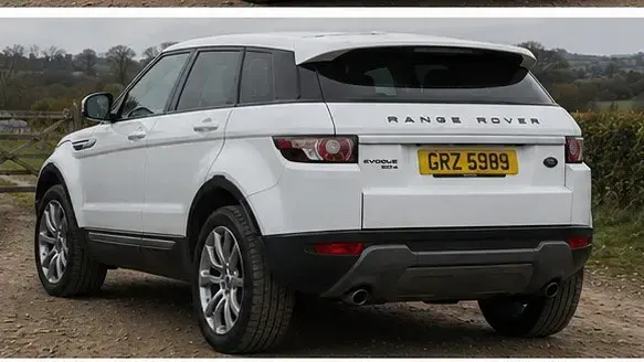 Usado Land Rover Range Rover evoque Pure 190 HP (139 kW) 2013 Branco SUV