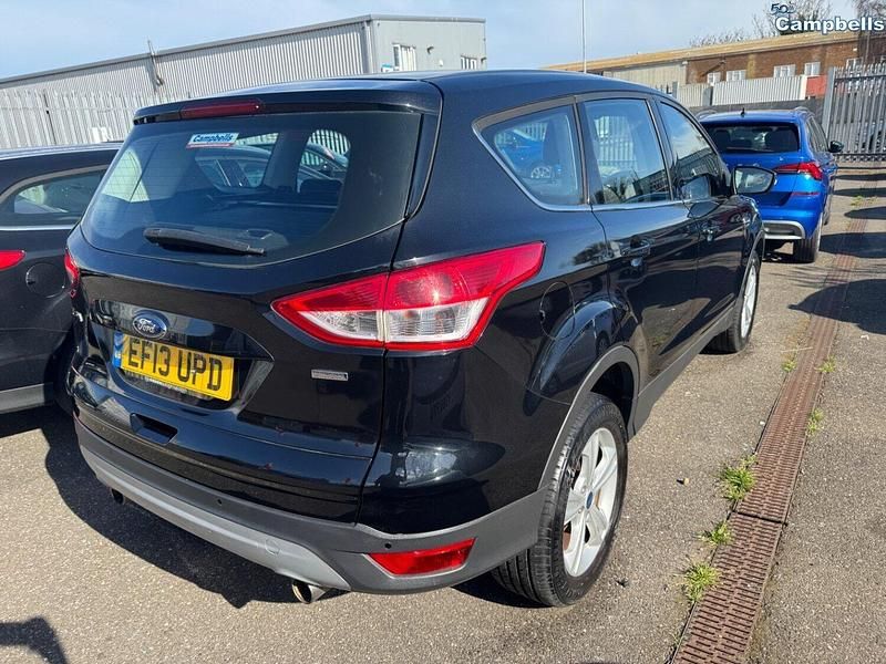 Used Ford Kuga Zetec 2013 Black SUV