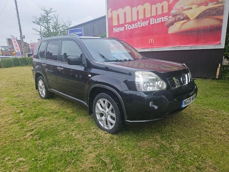 Black Used 2009 Nissan X-Trail Tekna SUV | £2,995 (Fair price) - Image 1/4