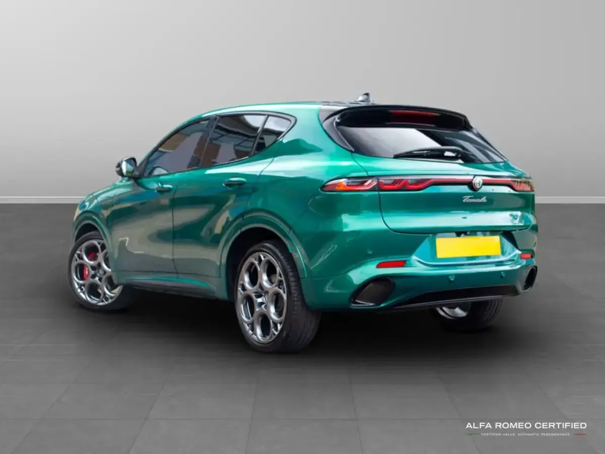 Used Alfa Romeo Tonale 158 HP (116 kW) 2024 Green SUV