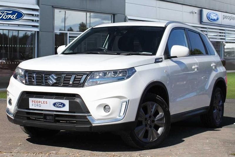 White Used 2021 Suzuki Vitara SZ-T Estate | £14,073 (Fair price) - Image 1/1