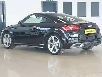 Used Audi TT S-Line 245 HP (180 kW) 2019 Black Hatchback