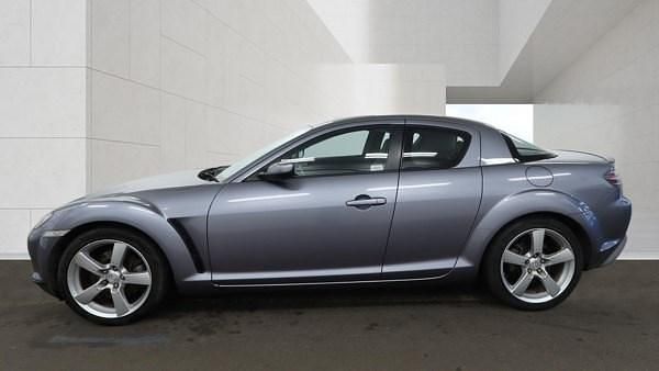 Begagnad Mazda RX8 2004 Grå Sportkupé