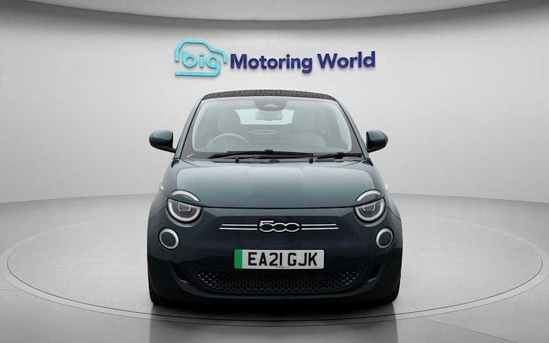 Used Fiat 500e La Prima 86 kW (118 HP) 2023 Cabriolet