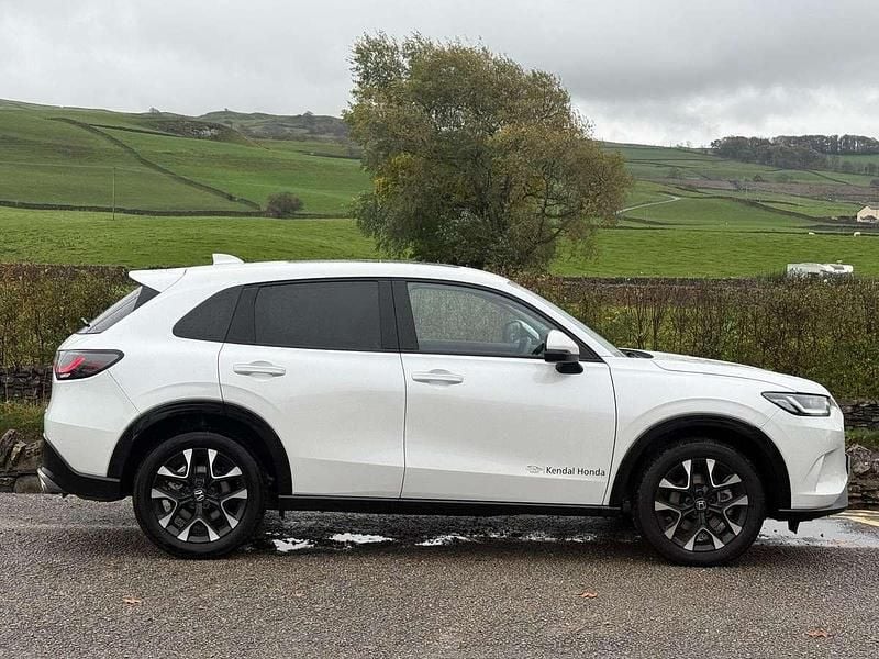 Used Honda ZR-V Advance 184 HP (135 kW) 2025 White SUV