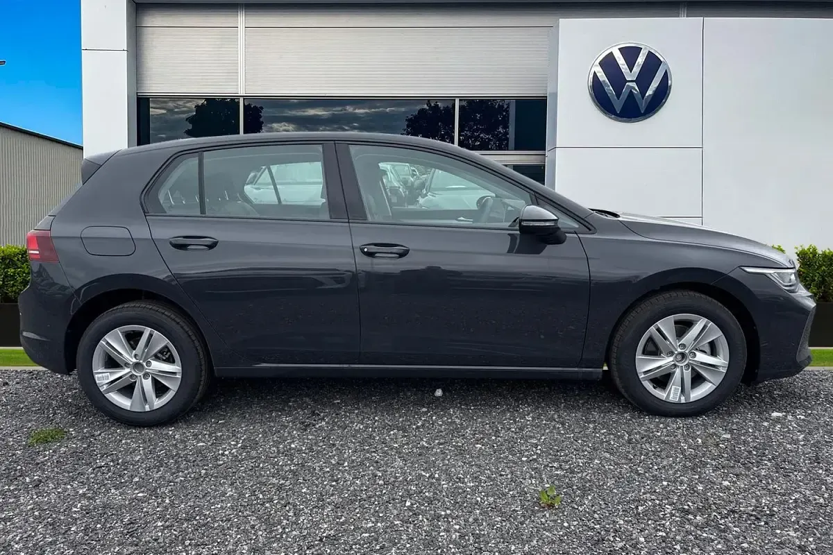 New VW Golf VIII S 2026 Grey Hatchback
