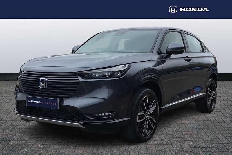 Used Honda HR-V Advance 131 HP (96 kW) 2023 Grey SUV
