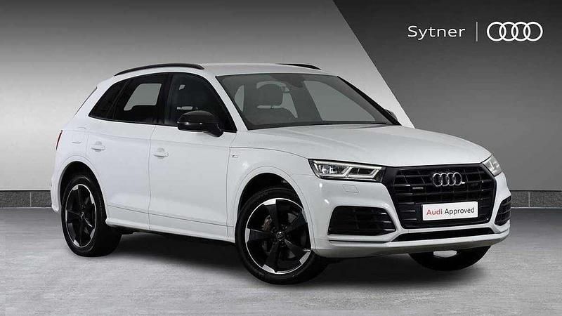 White Used 2020 Audi Q5 Black Edition SUV | £28,000 (Fair price) - Image 1/4