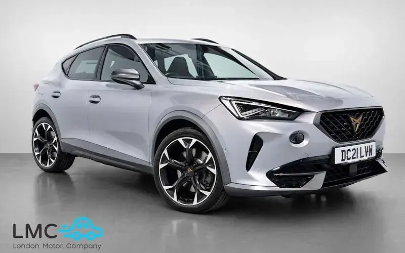 Used Cupra Formentor 204 HP (150 kW) 2021 SUV