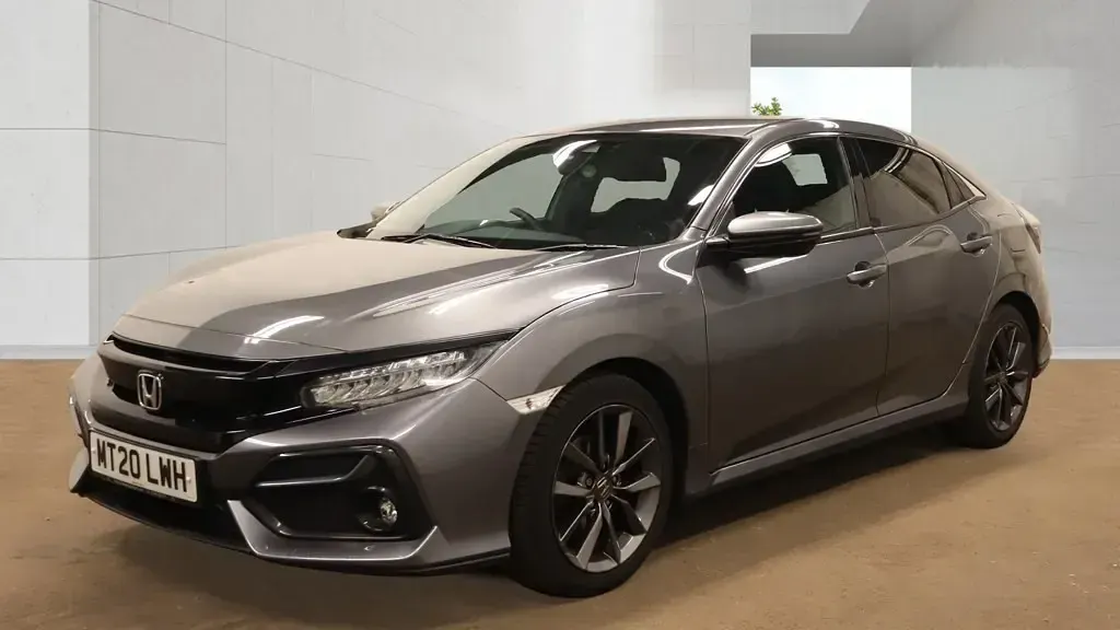 Used Honda Civic SR 126 HP (92 kW) 2020 Grey Hatchback