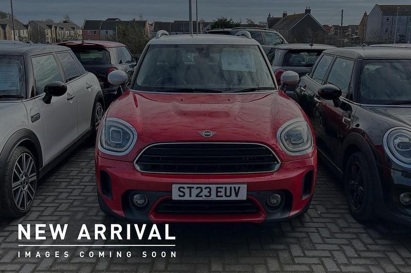 Used Mini Cooper Countryman Classic 134 HP (98 kW) 2023 Red SUV